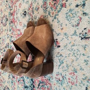 Diba True Block Heels Sandals